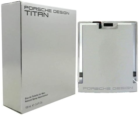 Porsche Design Titan Eau De Toilette - 100ml