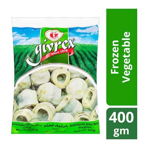 جيفركس خرشوف حشو مجمد - 500 جرام