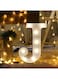 Generic T Alphabet LED Letter Light White