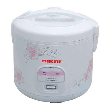 Nikai NR67N3 Rice Cooker 762W 1.8L White