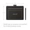 Wacom Intuos Graphics Drawing Tablet With 2MB RAM CTL4100 Black