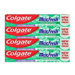 Colgate Toothpaste Total Clean Mint 75mlx4's