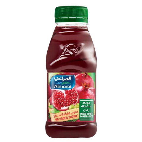 Almarai Mixed Fruit Juice Pomegranate 200ml