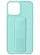 Zolo Finger Grip Holder and standing cover with Car Magnetic Multi-function Shockproof Protective Case Cover For iphone 14 Pro Aqua Green