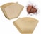 Coffee paper filter brown u101 100pcs