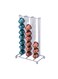 Generic Capsule Holder Tower Silver/Green/Brown 4x11x7.1 inch