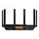 TP-Link Archer Tri-Band 6-Stream Router AXE75 AXE5400 Black
