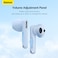 Baseus
Wireless Earbuds, 30H Playback Bluetooth 5.3 TWS Earbuds with 4 ENC Mics + AI Noise Cancellation Algorithm 0.06s Low Latency Fast Charge Ear Buds for Android and iOS Blue
