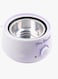 Hair Removal Wax Heater White/Purple