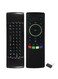 Generic 6-Axis Air Mouse Remote Control With Usb Receiver Black