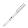 LAMY safari Fountain Pen, M nib, White