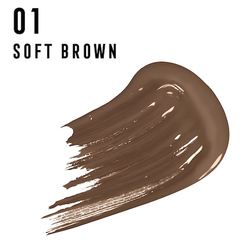 Max Factor Browfinity Longwear Brow Tint 01 Soft Brown 4.2ml