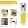 ECVV Sprayer Dispenser,Olive Oil Sprayer, Spray Bottle For Oil Versatile Glass Spray Olive Oil Bottle For Cooking,Vinegar Bottle Glass,For Cooking,Baking,Roasting,Grilling