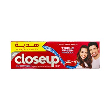 Closeup Toothpaste Redhot 100Ml+Toothbrush