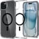 Spigen Ultra Hybrid MagFit designed for iPhone 15 case cover compatible with MagSafe - Black