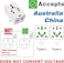 03 Way Adapter with Square-Pin, Universal Socket with Light And 13A Fuse. Travel Adaptor for KSA/UAE/UK/HK, AC Power Plug for US/AU/JP/CN, 3 Pin plug adapter.
