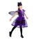 Uaejj Halloween Costumes For Girls, Halloween Girls Dress Set, Girls Bat Halloween Costume Witch Cosplay Costume, Kids Cosplay Costume For Halloween Christmas Birthday Party (Xl(130-140cm), G-0117)