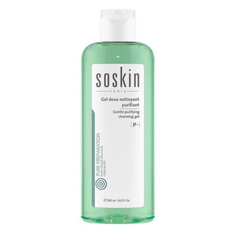 Soskin Paris Gentle Purifying Cleansing Gel P Plus 250ml