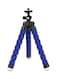 Generic - Camera Tripod With Mount Bracket Blue