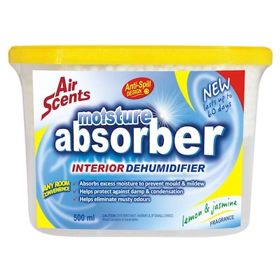 AIR SCENTS MOIST/ABSORBER LEM 500ML