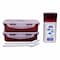 Lock &amp; Lock Lunch Box Set With Bag 6 Pieces