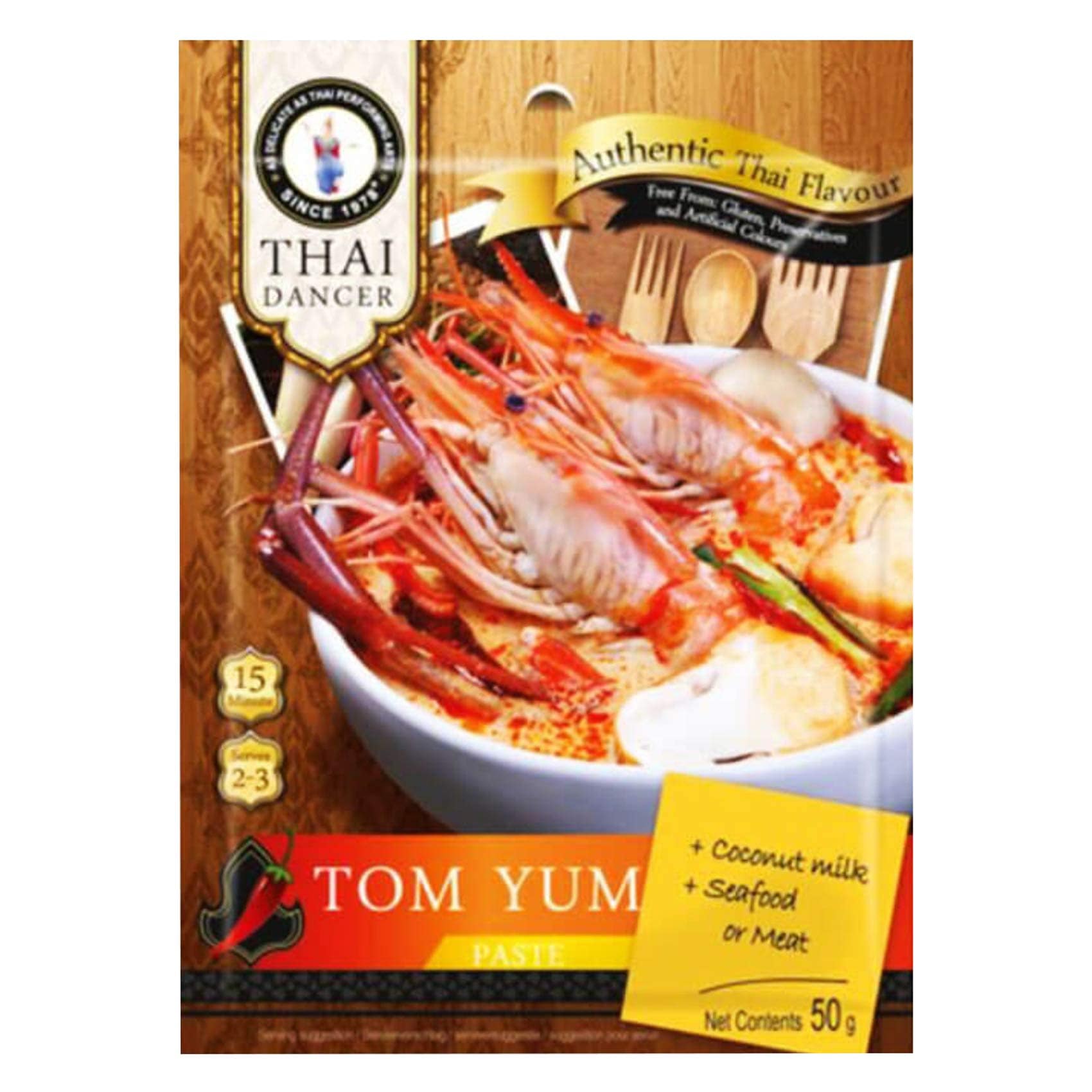 Buy THAI DANCER TOM YUM PASTE 50G Online | Carrefour Kenya