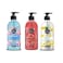 Papilion Liquid Soap Assorted 500mlx3 Pieces