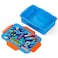 صندوق غداء إيزي كيدز، مساحة - أزرق، 850 مل