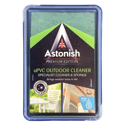 Astonish Upvc Cleaner W/Sponge250G