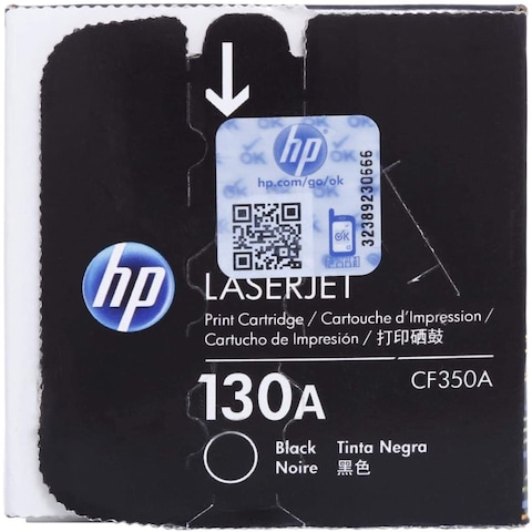 HP Toner Cartridge - 130A, Black