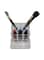 6 Spaces Clear Acrylic Lipstick Organizer Display Stand Cosmetic Makeup Organizer for Lipstick, Brushes