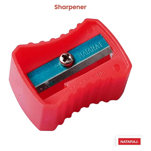 Nataraj Silver HB Pencils Set - 12 Pencils