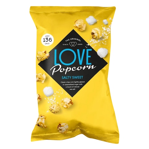 Love Popcorn Salty Sweet Popcorn 27g