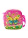 Generic - 4-Piece 7D Butterfly Print School Bag Set