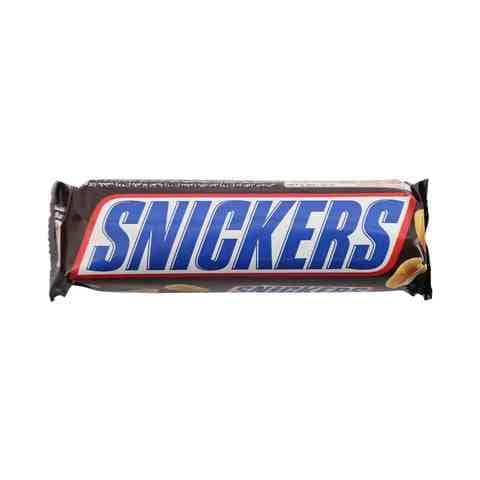 Snickers Chocolate Bar Single 50G price in Kuwait | Carrefour Kuwait ...