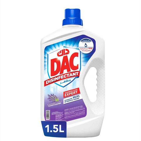 DAC Multi Purpose Liquid Disinfectant Lavender 1.5l