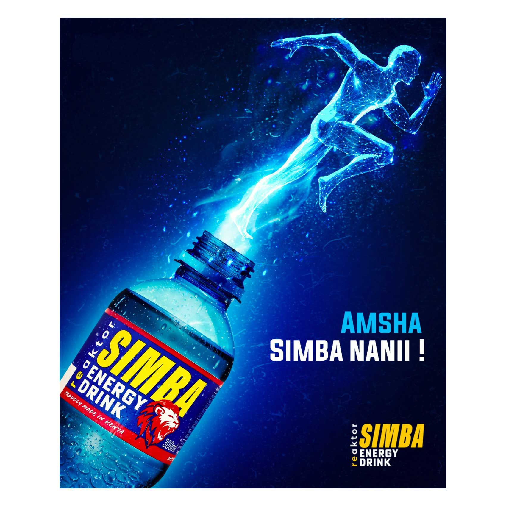 Reaktor Simba Energy Drink 300ml Online | Carrefour Kenya