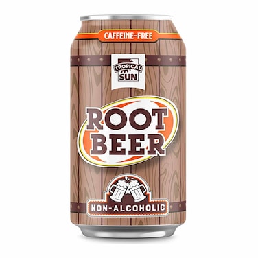 Tropical Sun Root Beer 0 Alcohol 330Ml