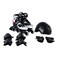 Lamborghini Inline Skate Color - Grey - Size 35-38