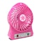 Generic-LED Light Fan Electric Air Cooler Mini Desk USB Fan Fashion Hobbies Desk Personal Fan 3 Speed Mode Flexible Ventilator Bed Office Portable Rotating Mute Stroller Car Laptop Table Home