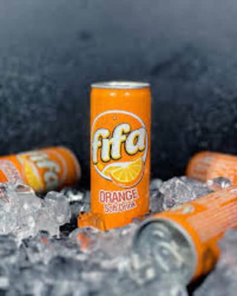 Fifa Soft Drink Orange - 200Ml