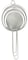 AMERTEER Set of 3 Stainless Steel Fine Mesh Strainer, Colander Sieve Sifters with Long Handle for Kitchen Food, Small Medium Large Size for Tea Coffee Powder Fry Juice Rice Vegetable Fruit Etc.