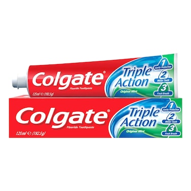 Colgate Triple Action Toothpaste 125ml