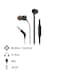 JBL T110 Harman In Ear Corded Earphone 1.20m Black