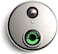 SkyBell HD Wi-Fi Video Doorbell Silver