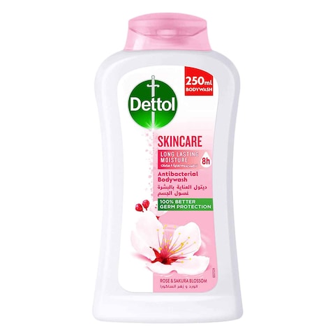 Dettol Skincare Rose And Sakura Blossom Fragrance Body Wash 250ml