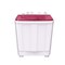 Tornado Half Automatic Washing Machine - 10 Kg - White/ Red - TWH-Z10DNE-W(RD)