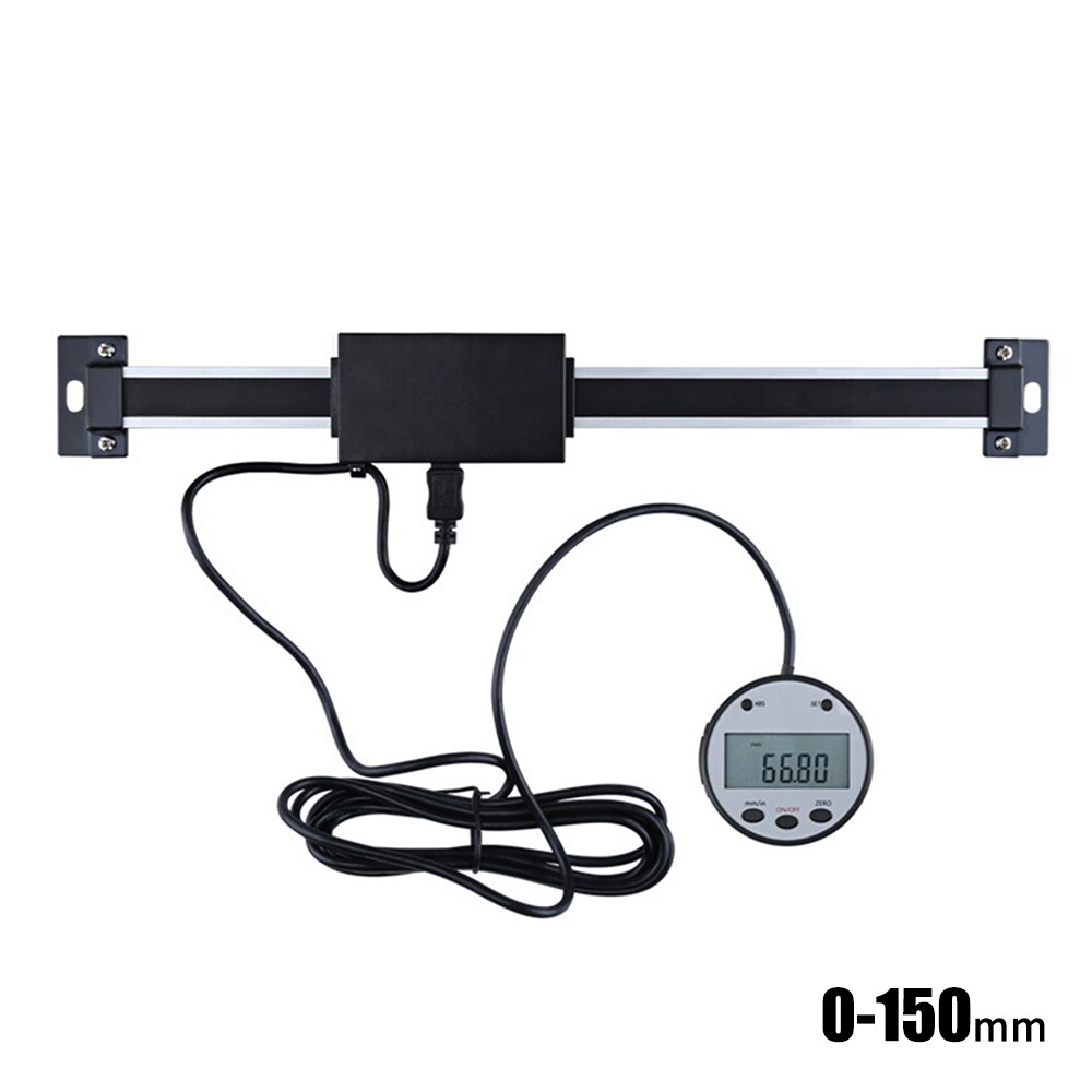 Buy Generic-Digital Linear Readout Scale Ruler Vertical Size Optional 0 ...