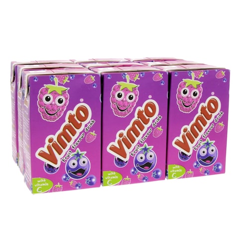 Vimto Fruit Drink 250ml x Pack of 9