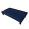 In House Asil 2 In 1 Sofabed Velvet Upholstered - Dark Blue